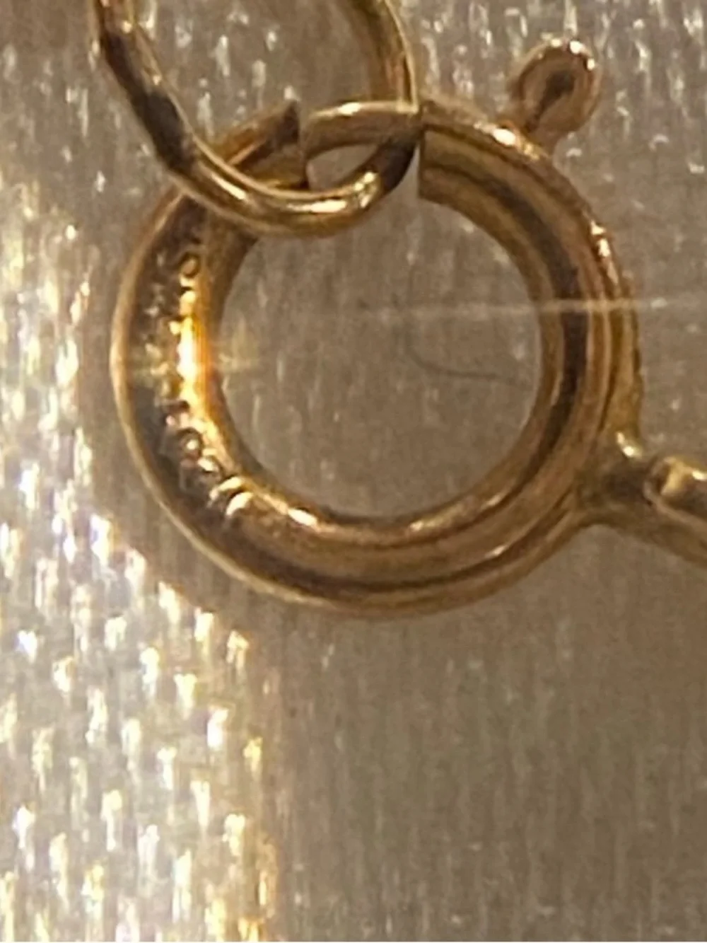 Gold Blue Evil Eye Pendant Necklace 14k